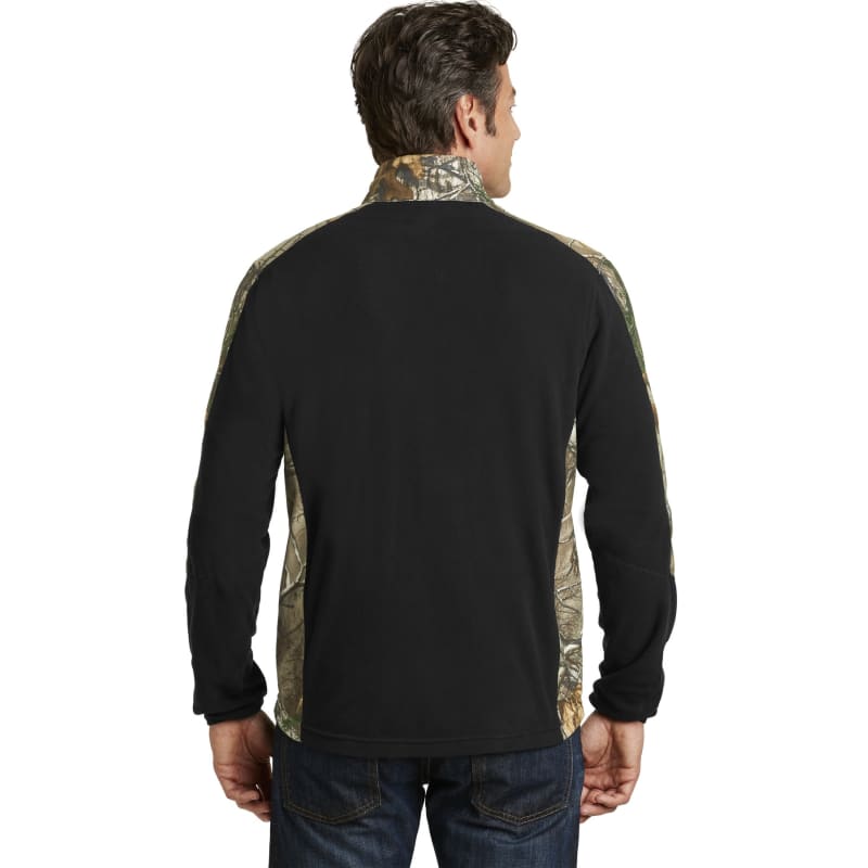 Port Authority Camouflage Microfleece Full-Zip Jacket. 6