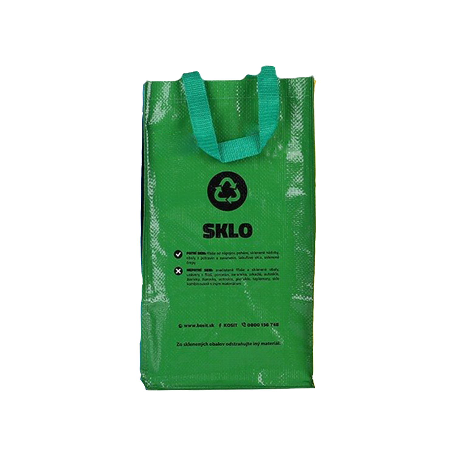 Three-Piece Knitted Garbage Classification Bag 2