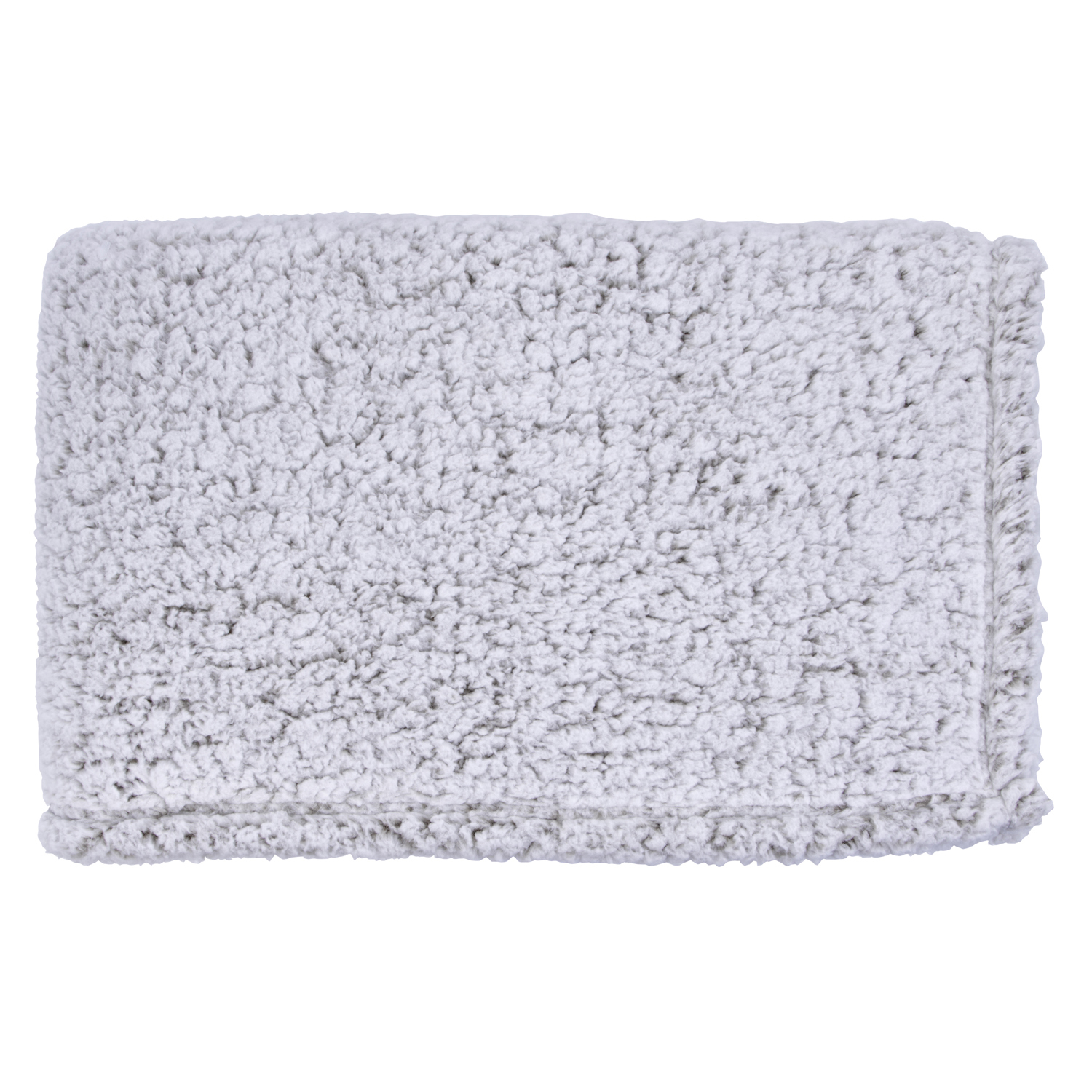 Frosted Soft Sherpa Blanket 9