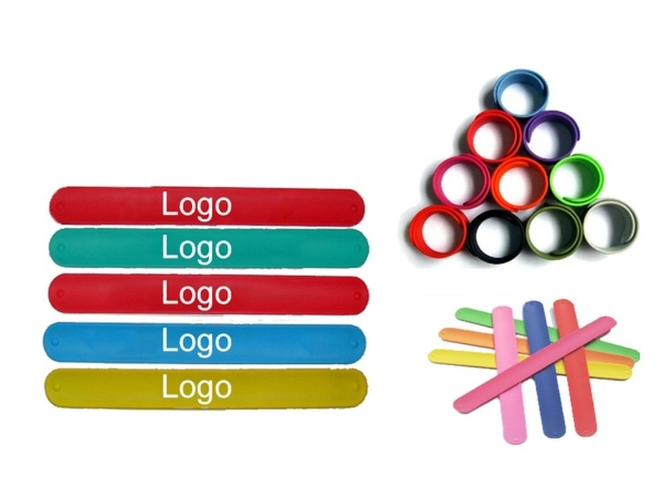 Silicone Slap Bracelet 1