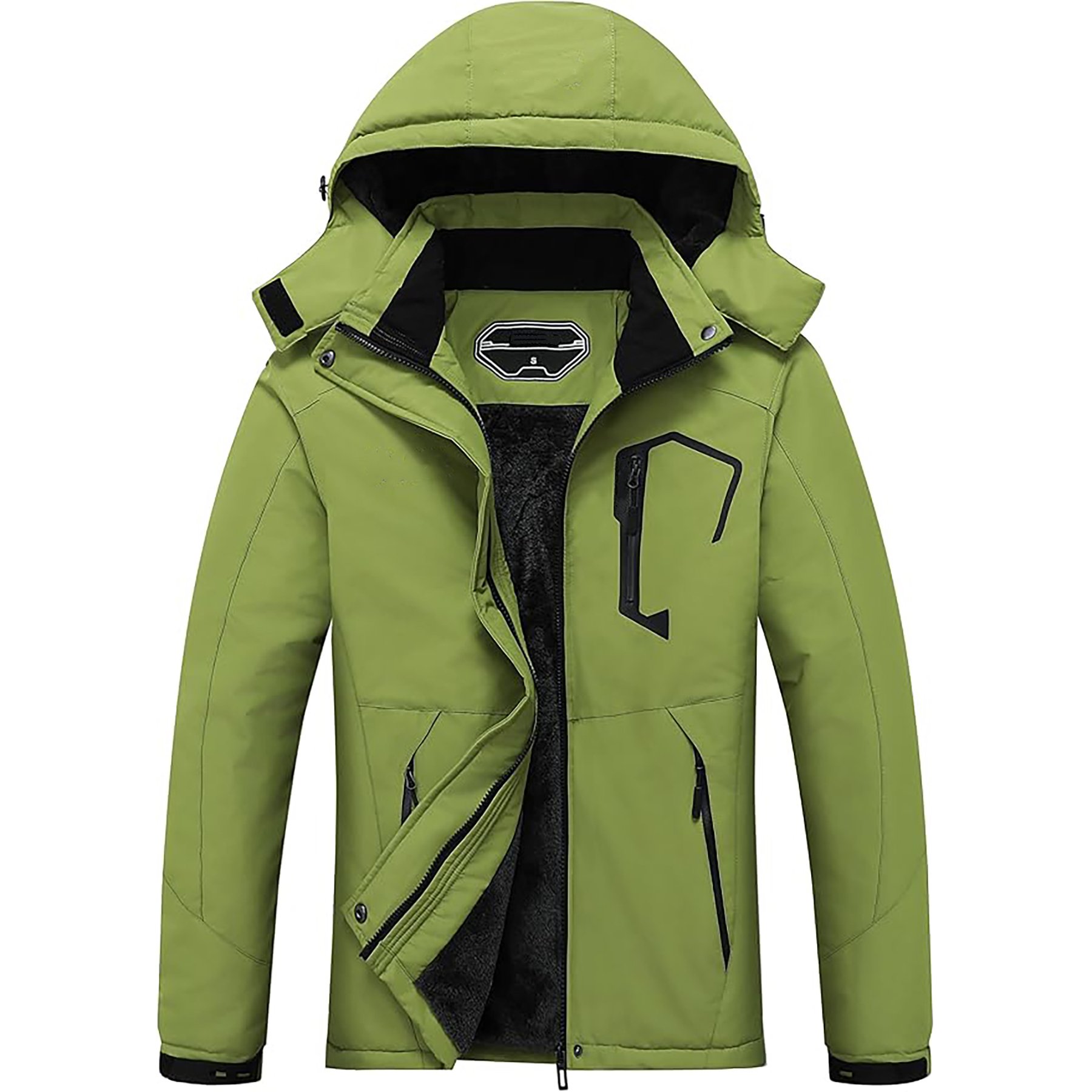 Waterproof Hooded Ski Jacket 14