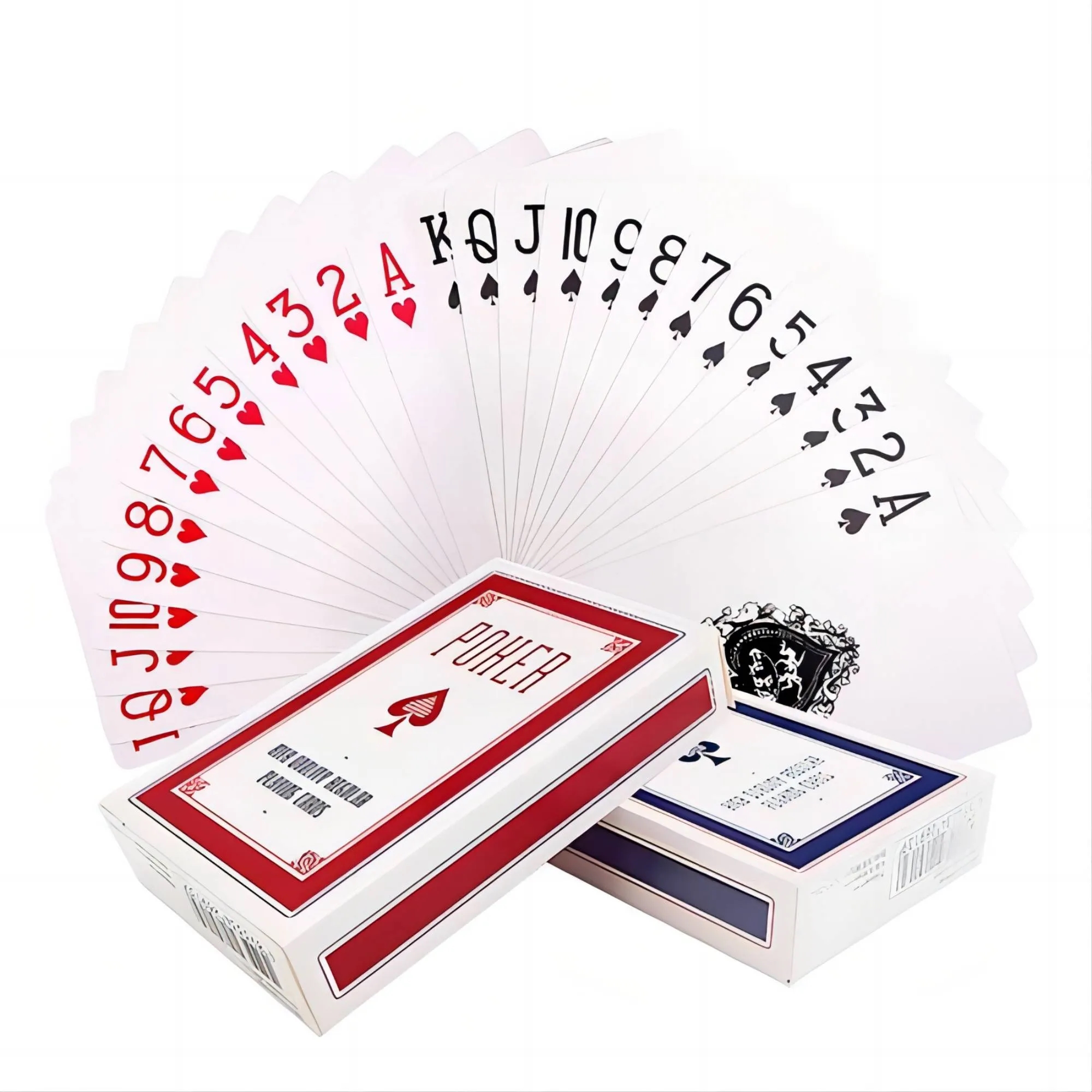 Old Man Jumbo Index Playing Cards - Large Print for Seniors