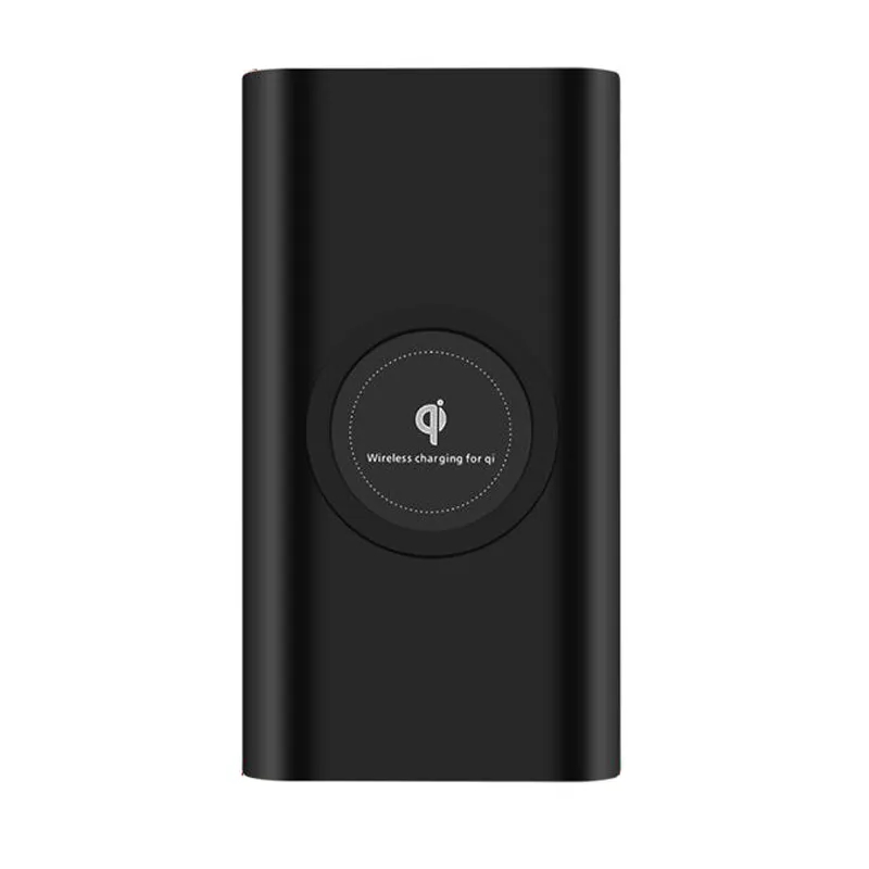 Fast Shipping Qi Wireless Phone Charger Power Bank 10000mAh 4