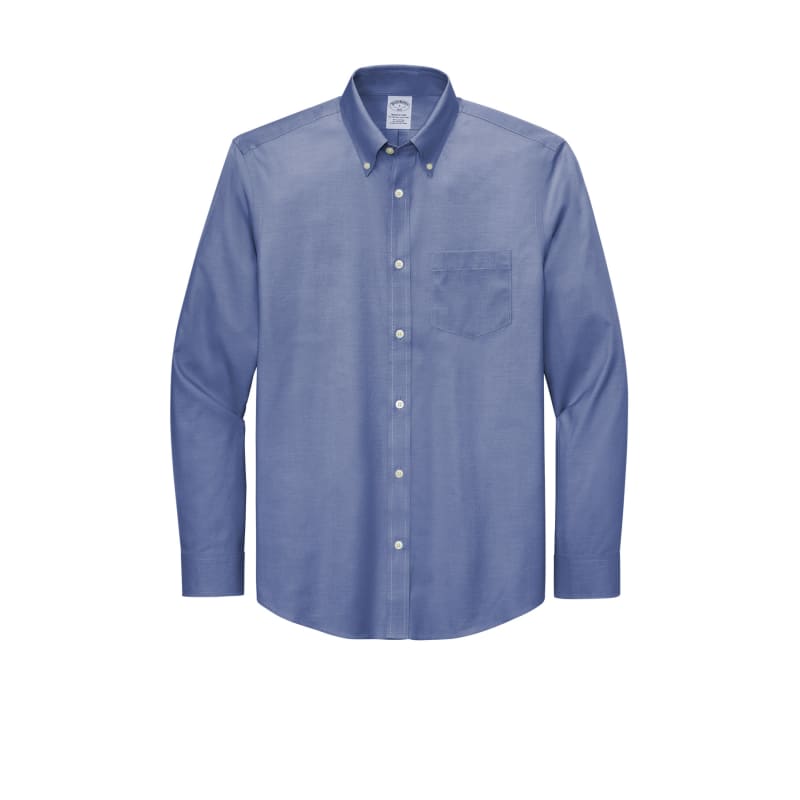 Brooks Brothers Tall Wrinkle-Free Stretch Pinpoint Shirt 14