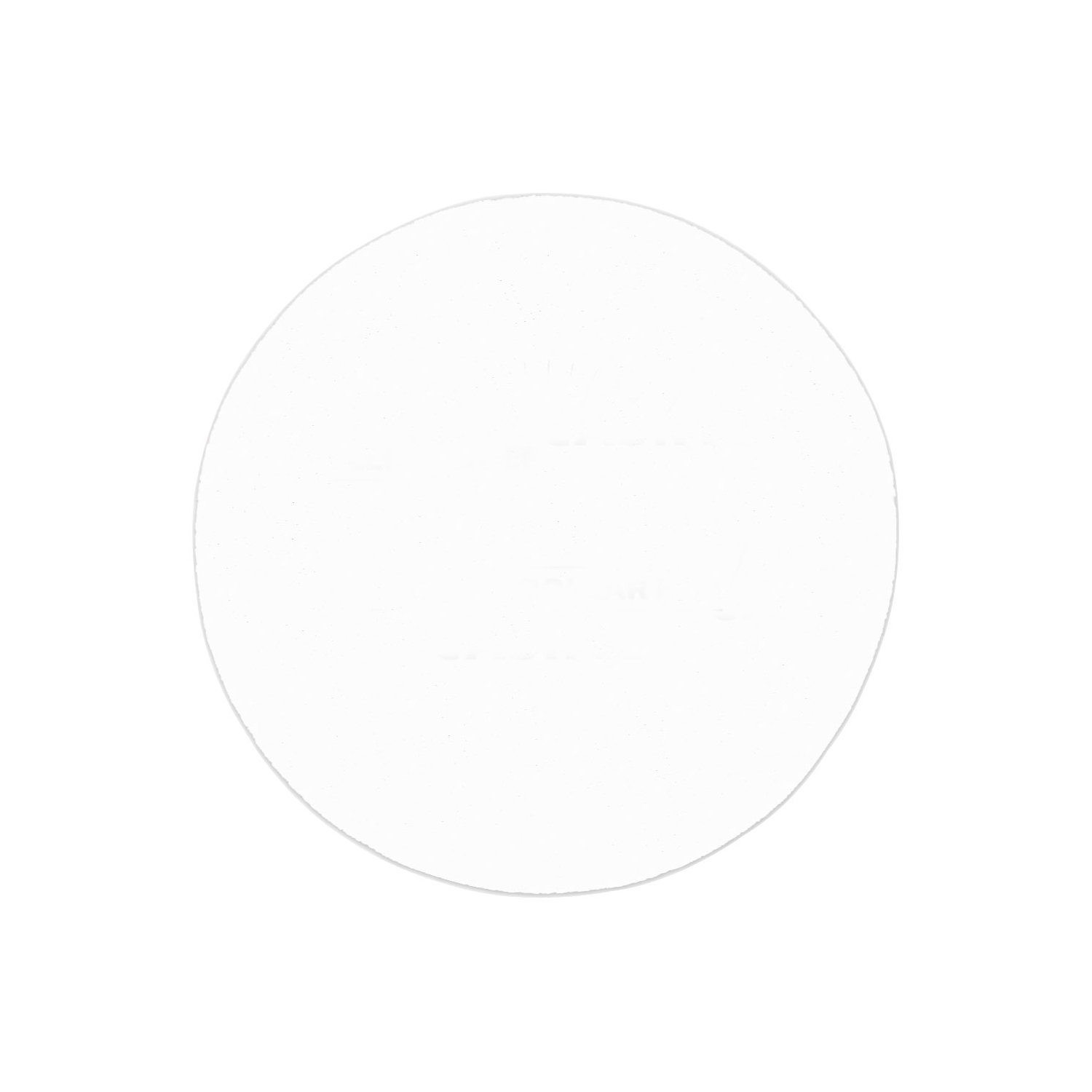 4-inch Round Polyurethane Foam Coaster 14