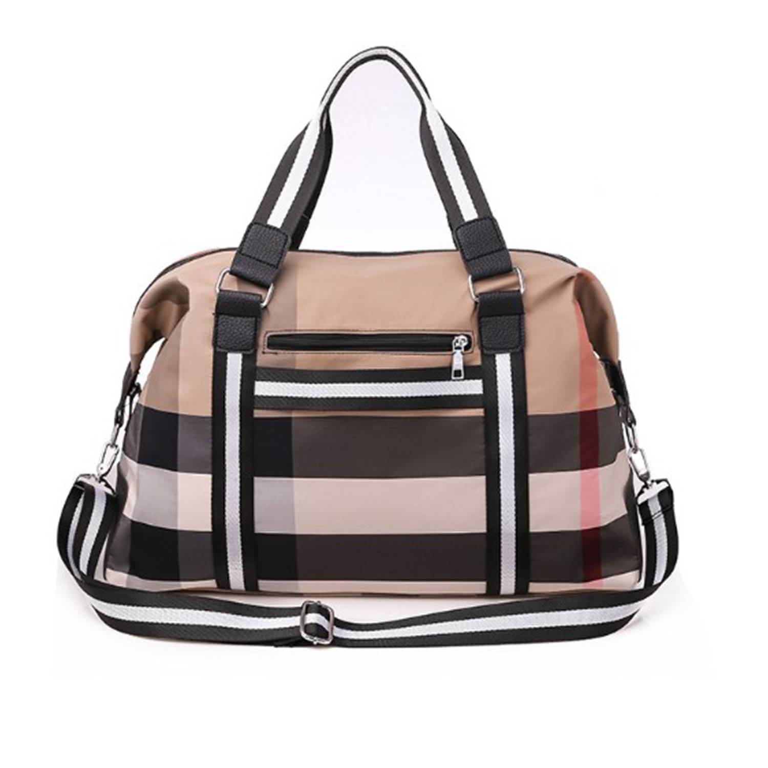 Nylon travel duffel bag 2
