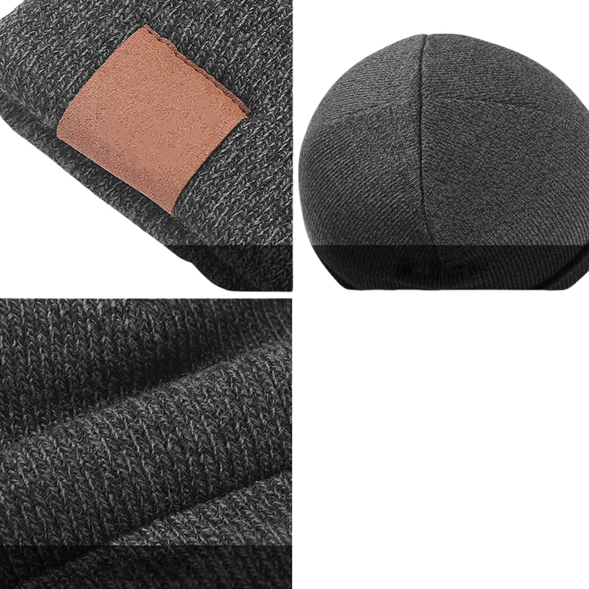 Winter Soft Beanies Hats 4