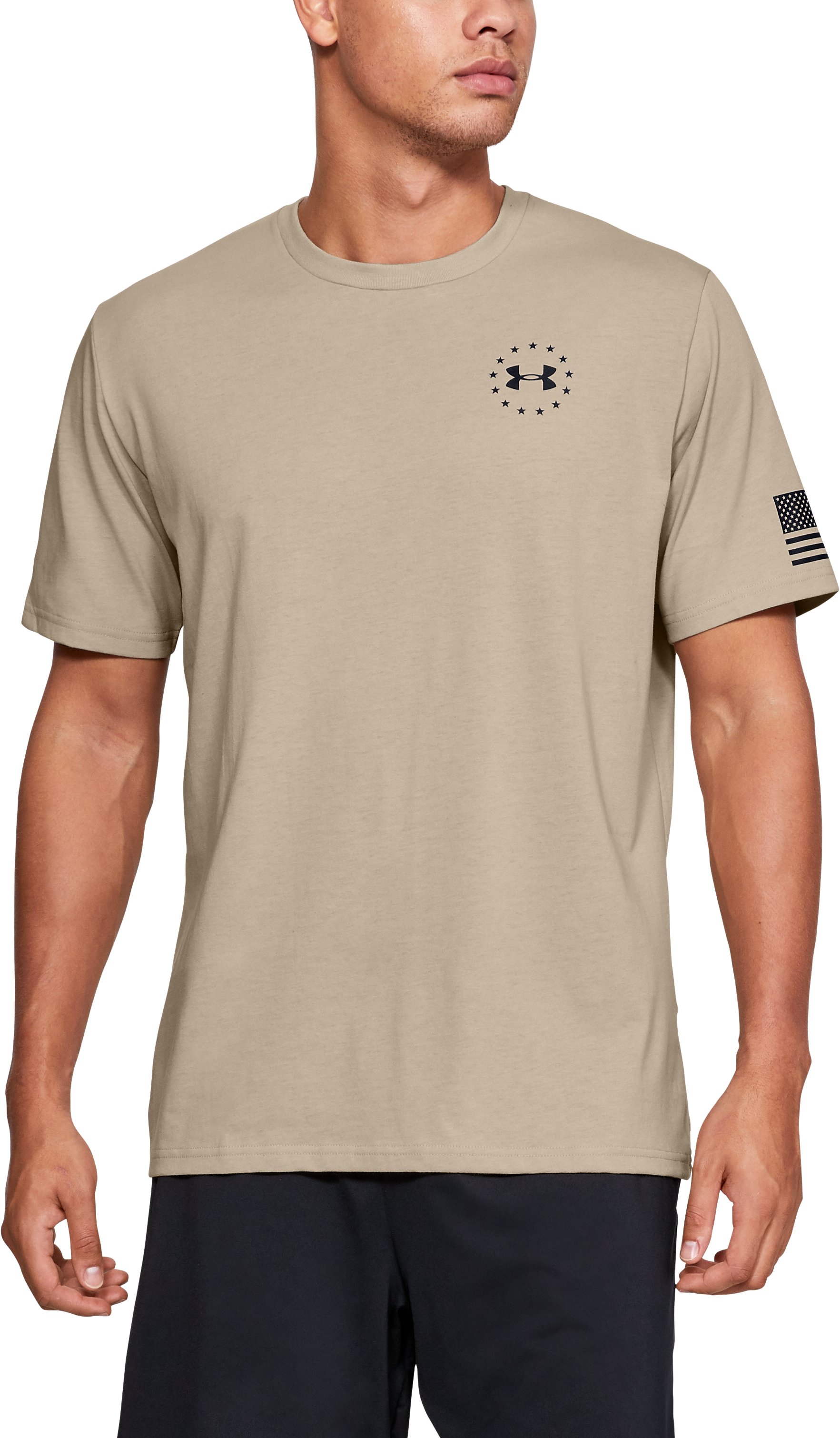 Men's UA Freedom Flag T-Shirt 2