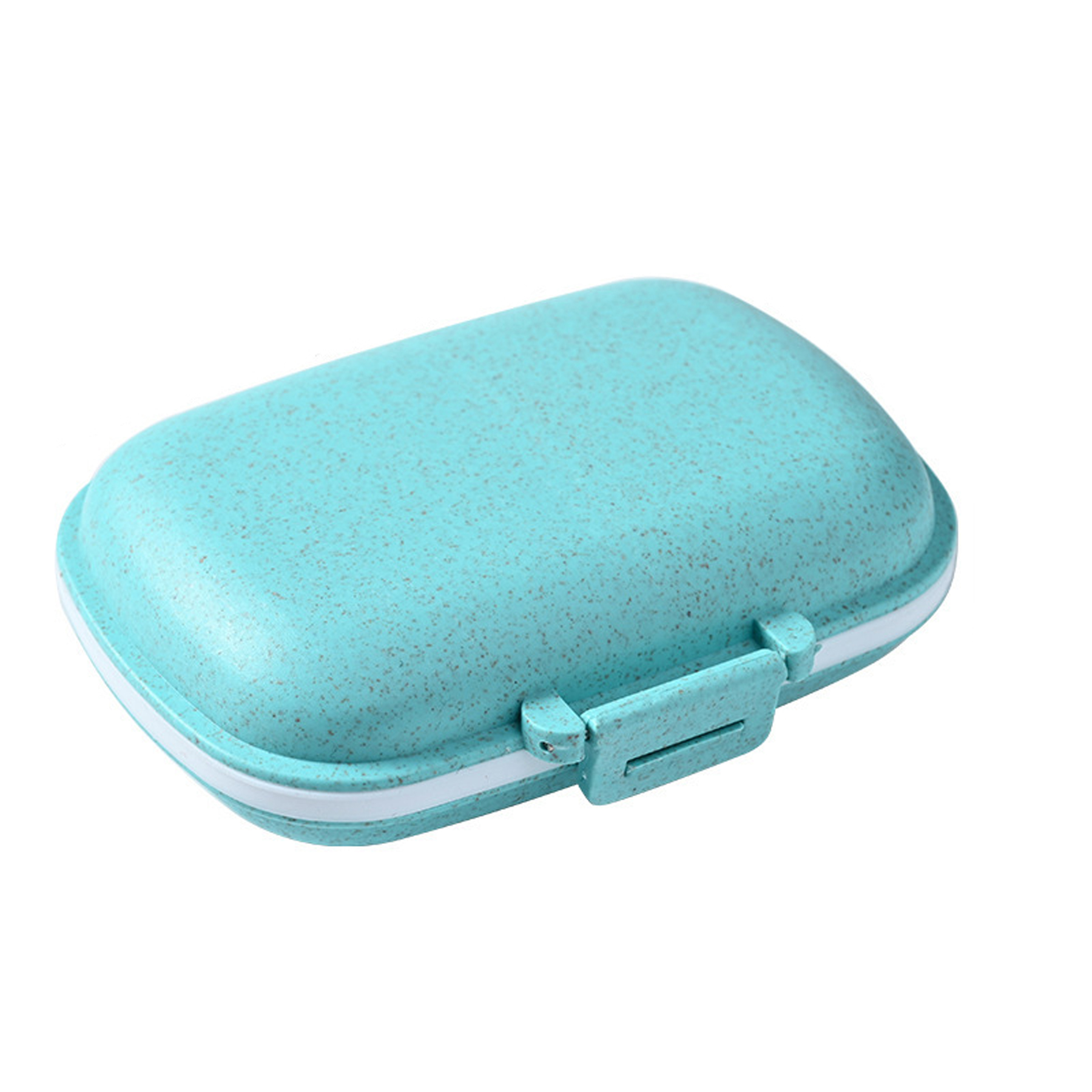 8 Compartment Pill Organizer Box