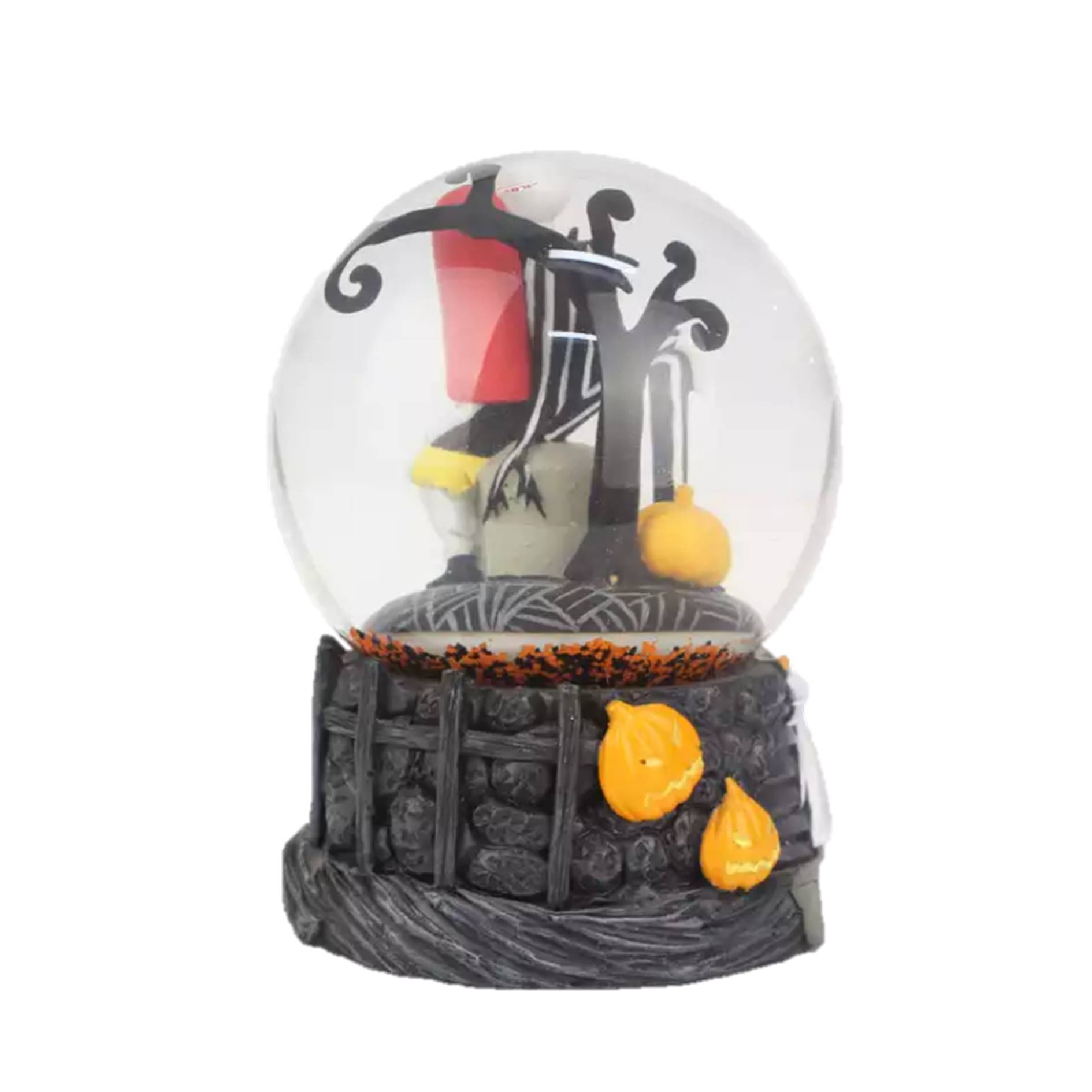 Custom Halloween Glass Snow Globe 2