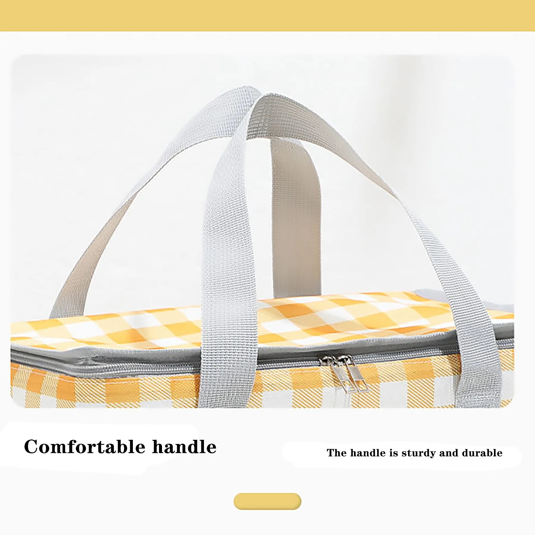 Oxford Outdoor High-Capacity Camping And Picnic Bag 15