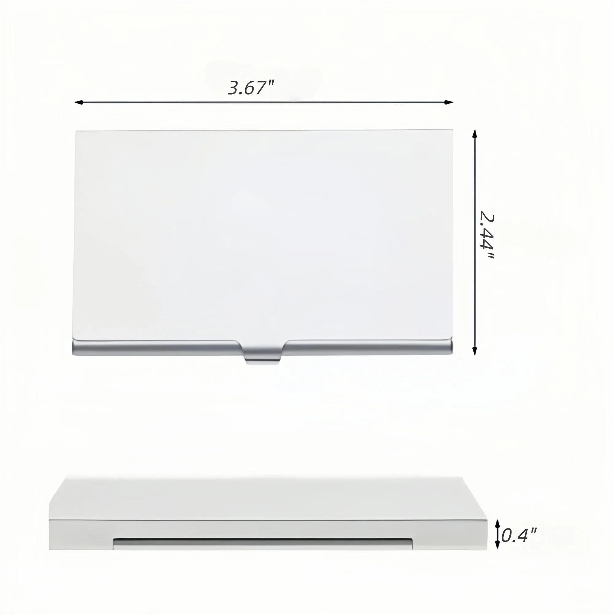 Professional Slim Business Card Holder 2