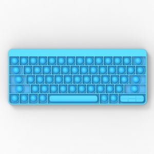 Keyboard Push Pop Fidget Toy 12