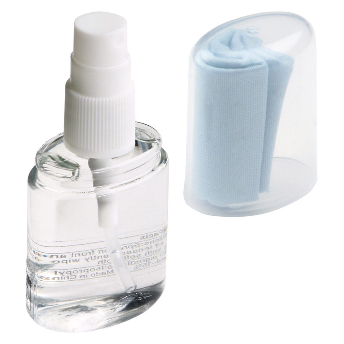 Lens Spray Cleaner with Microfiber Cloth 4
