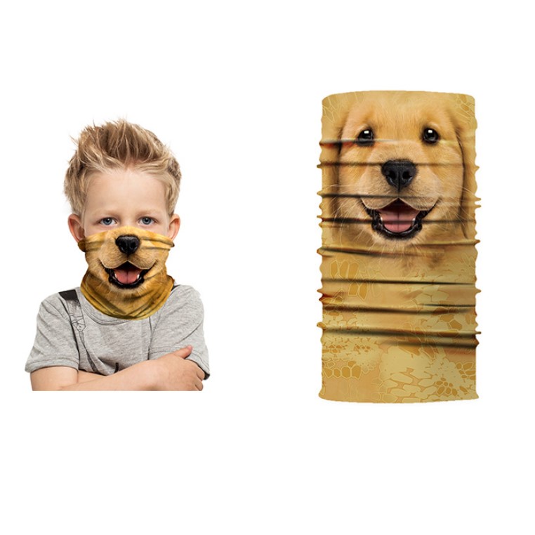 Polyester Children's Neck Gaiter 3