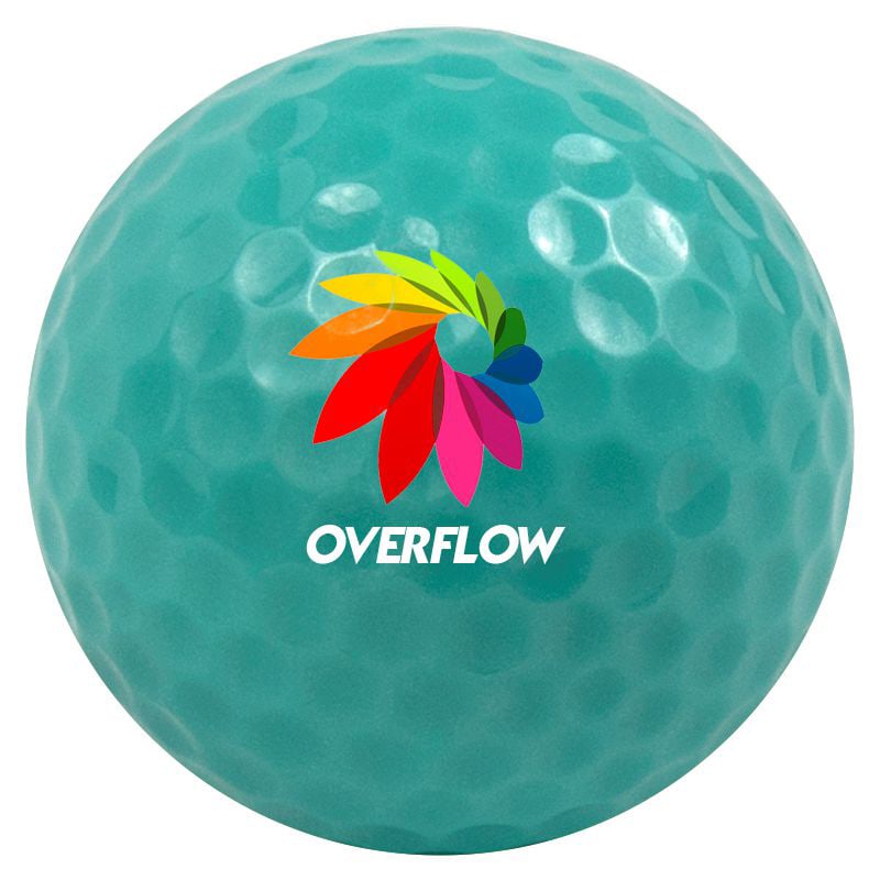 Custom Printed Golf Balls - No Minimum No Setup Fees 9