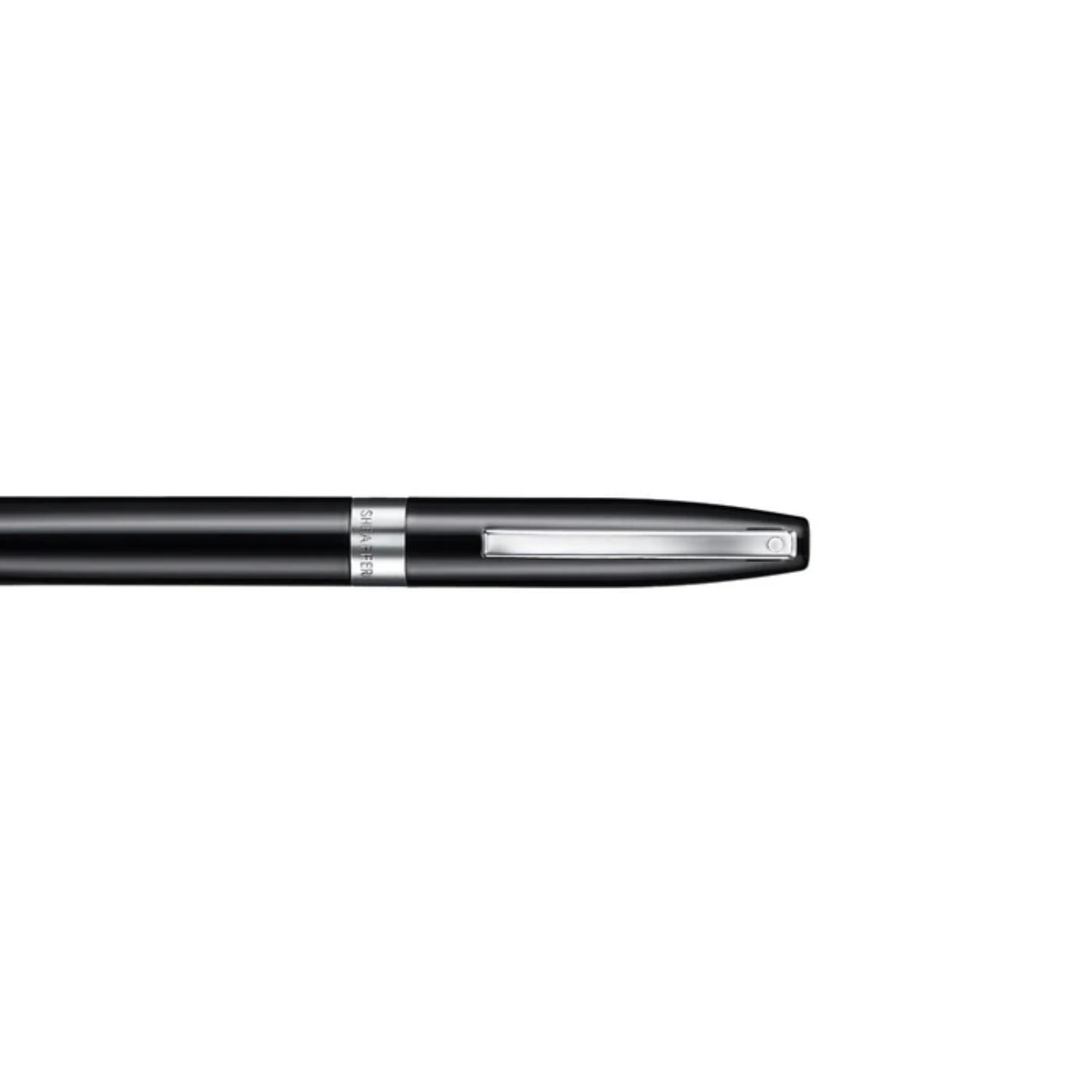 SHEAFFER® Legacy 9064 Glossy Black Chrome-Plated Trims Ballpoint Pen w/ Gift Box 1