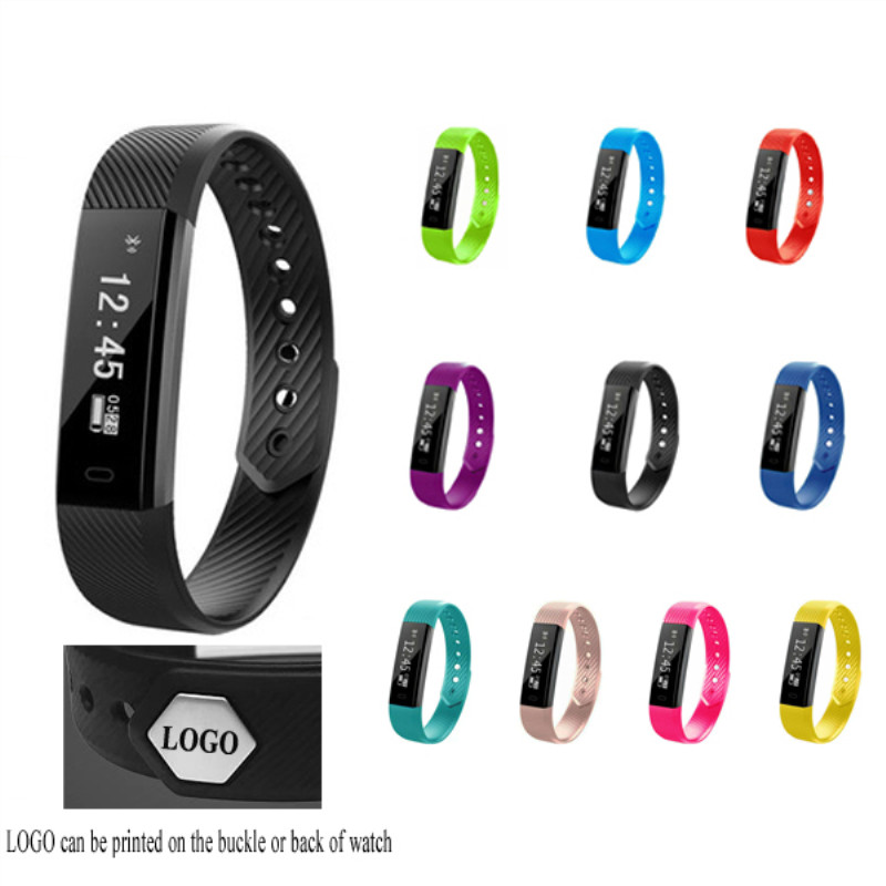 Fitness Tracker Watch Wristband 2