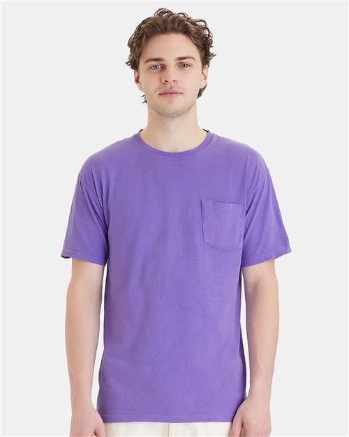 Unisex Garment-Dyed Pocket T-Shirt - GDH150 131