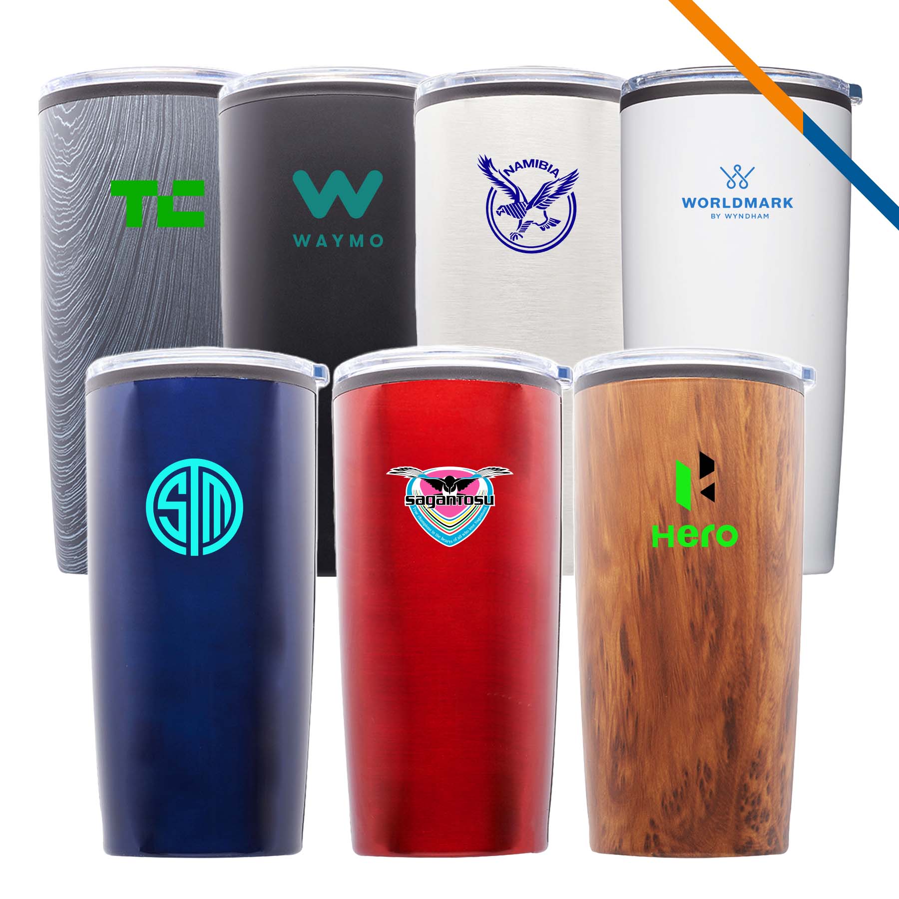 Fromar Plastic Tumbler - 20 OZ. 5