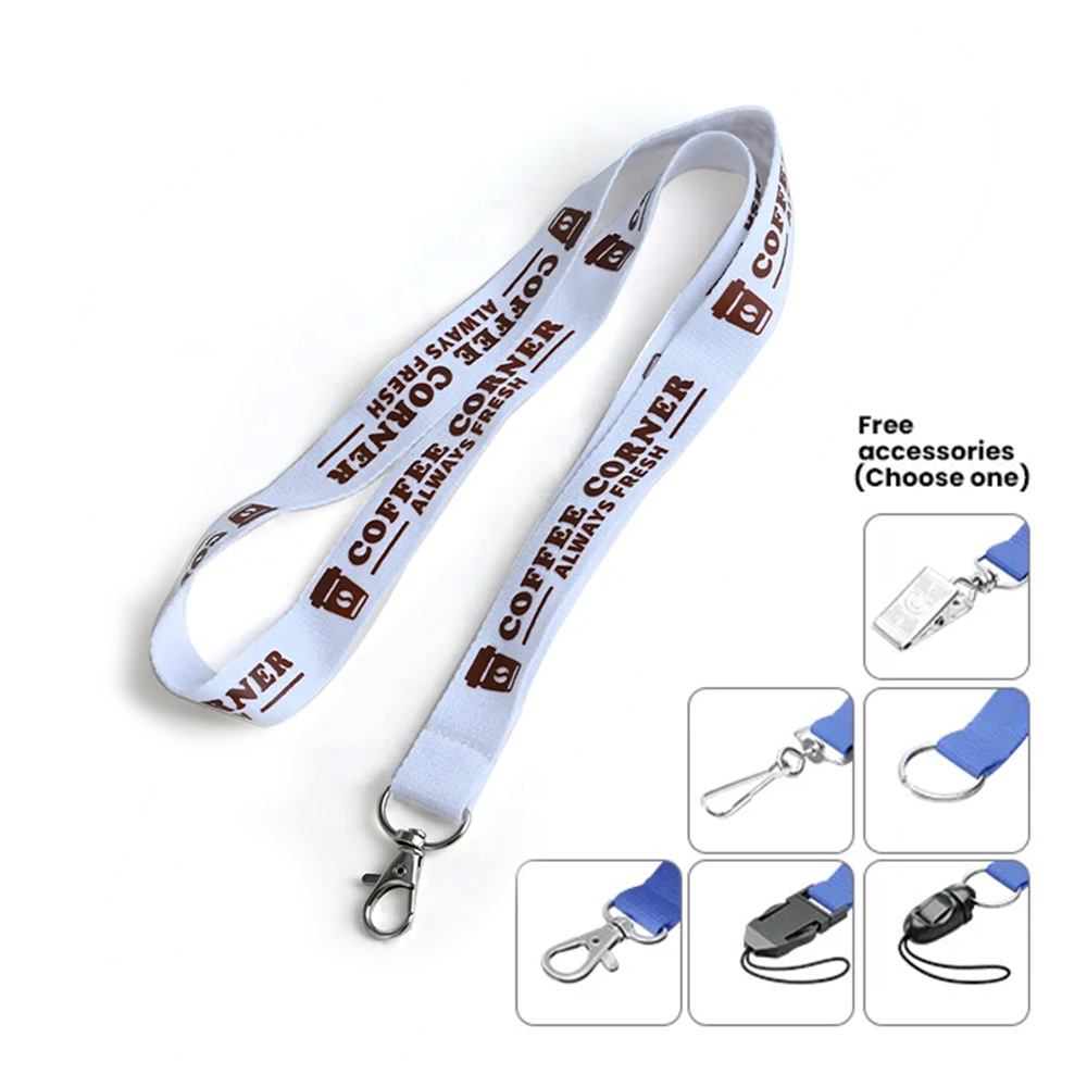 1 " Cotton Lanyards 2