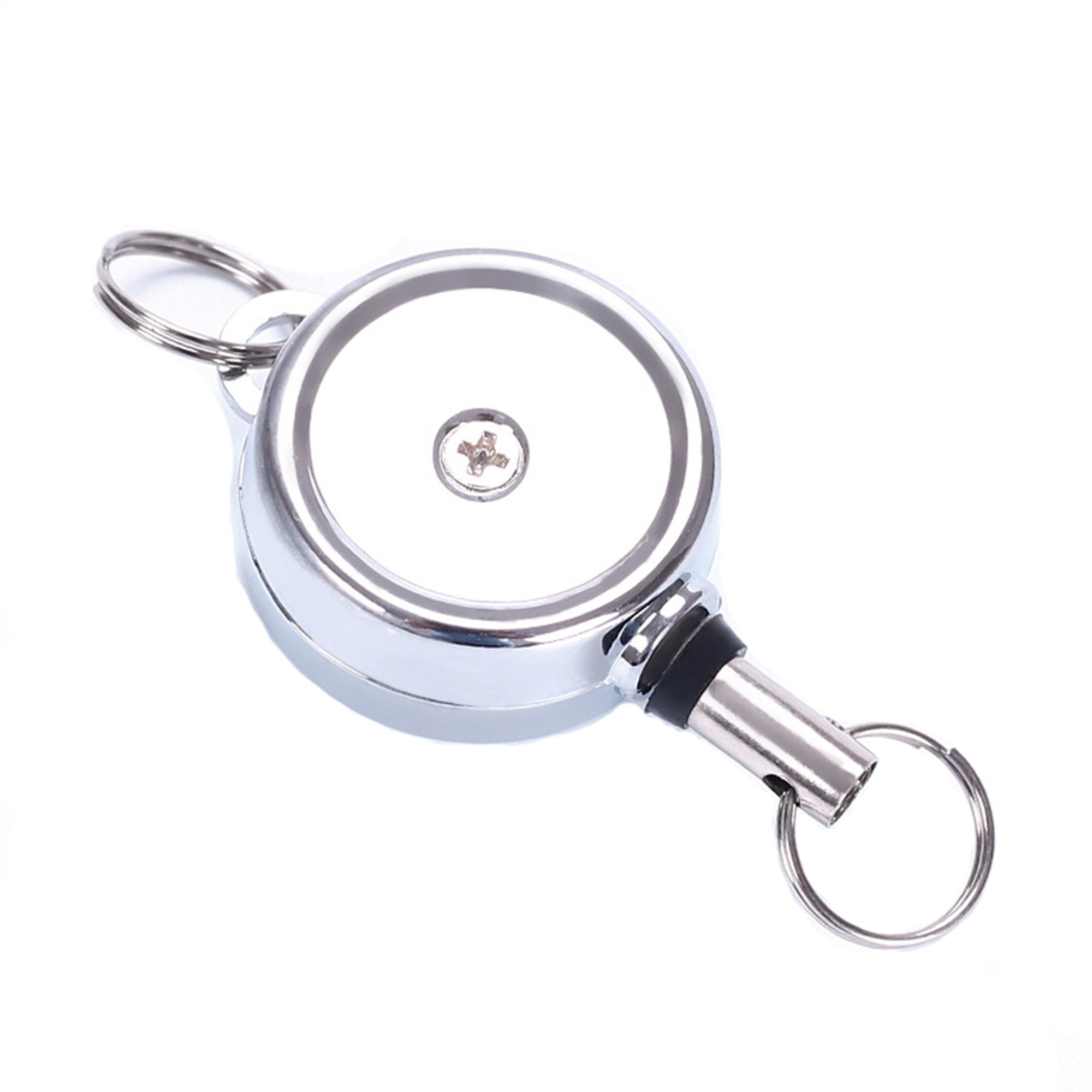 MOQ100 Easy-Pull Buckle Keychain 1