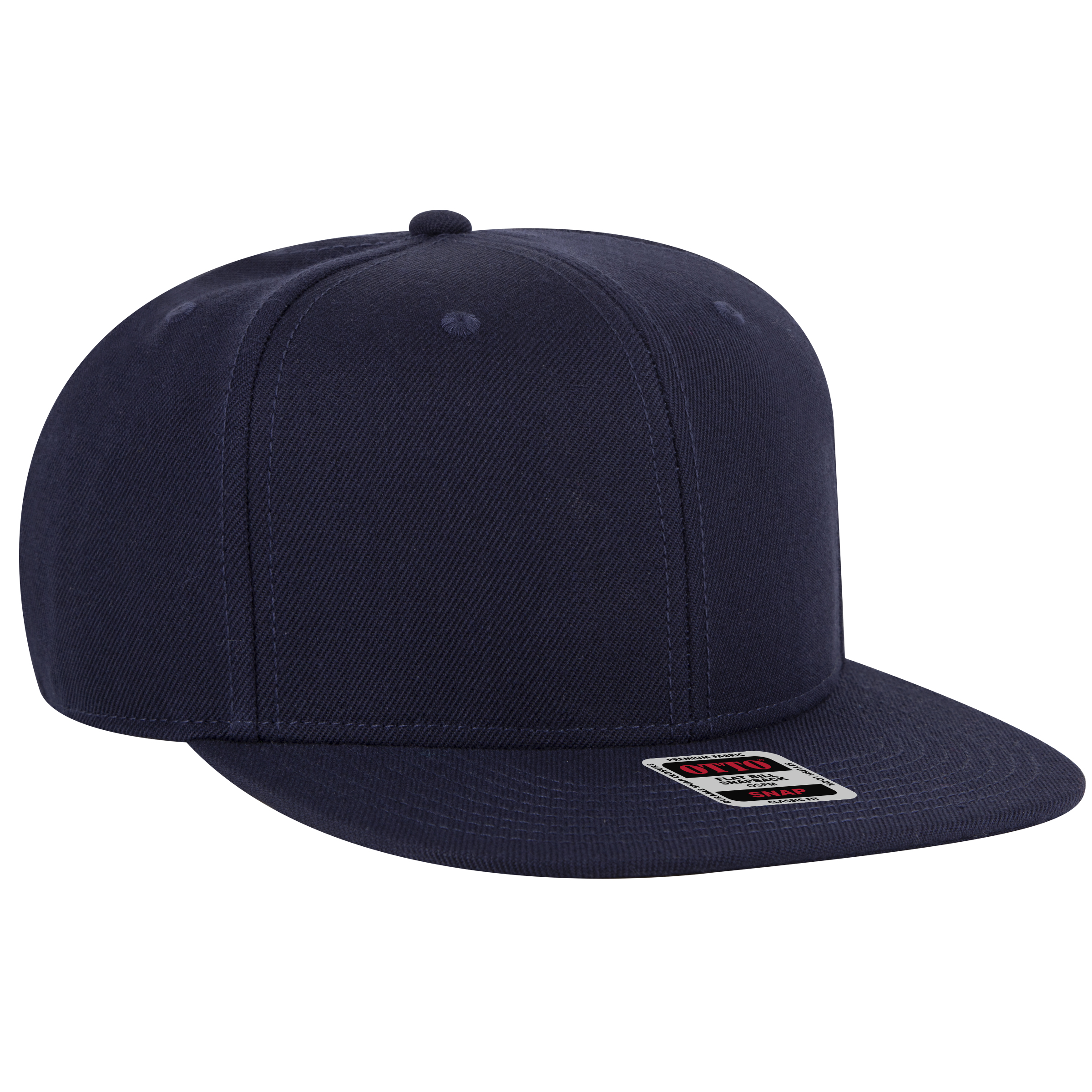 OTTO CAP® OTTO SNAP 6 Panel Pro Style Snapback Hat 76