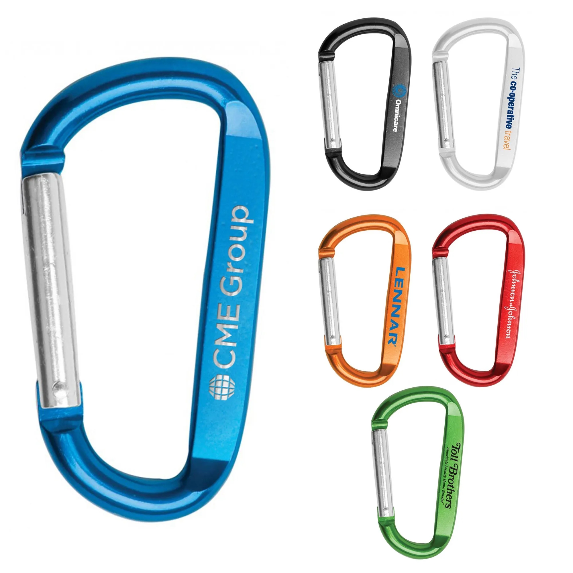 3 1/8" Carabiner Key Chain