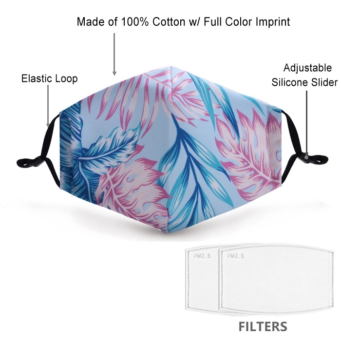 100% Cotton Cloth Face Masks 3