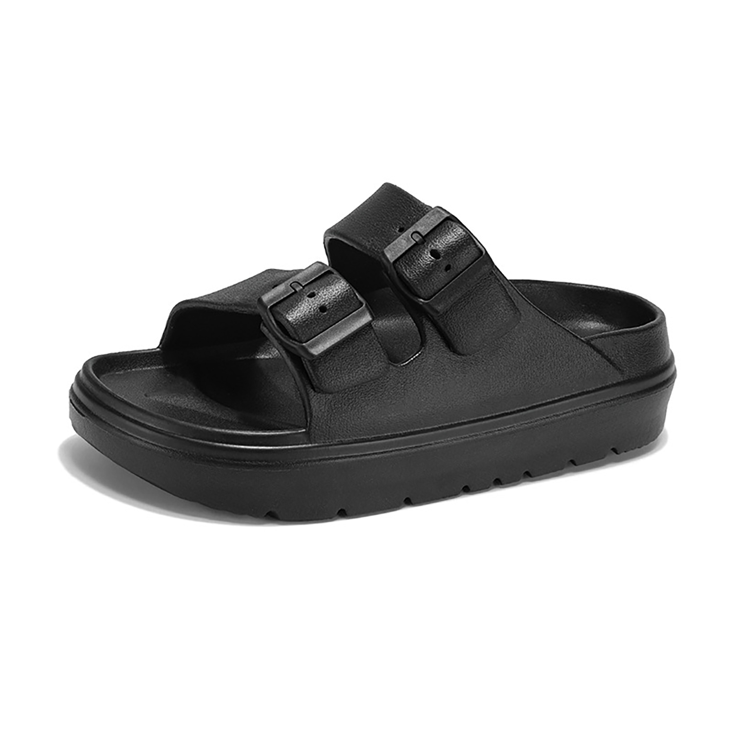 Toddler Double Buckle Soft Sole Sandals 2