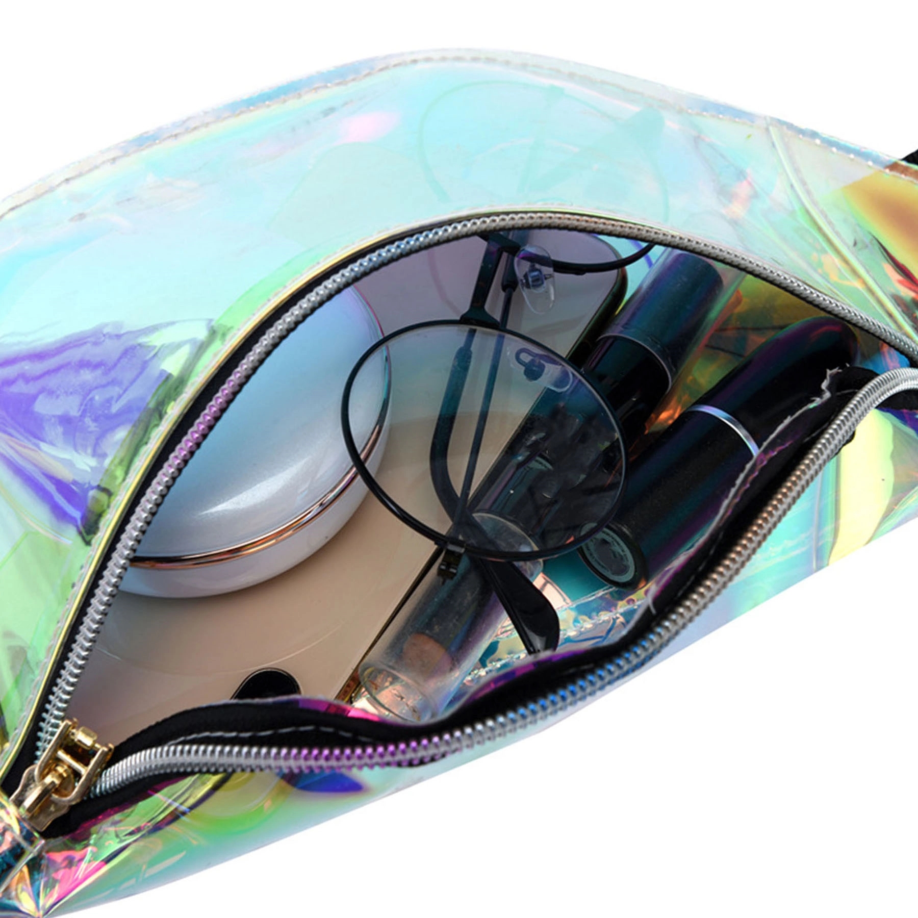 Customizable Holographic Waist Bags 7