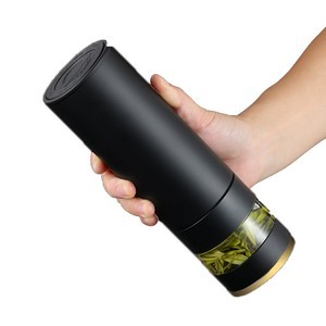 17Oz Stainless Smart Tea Thermos 13