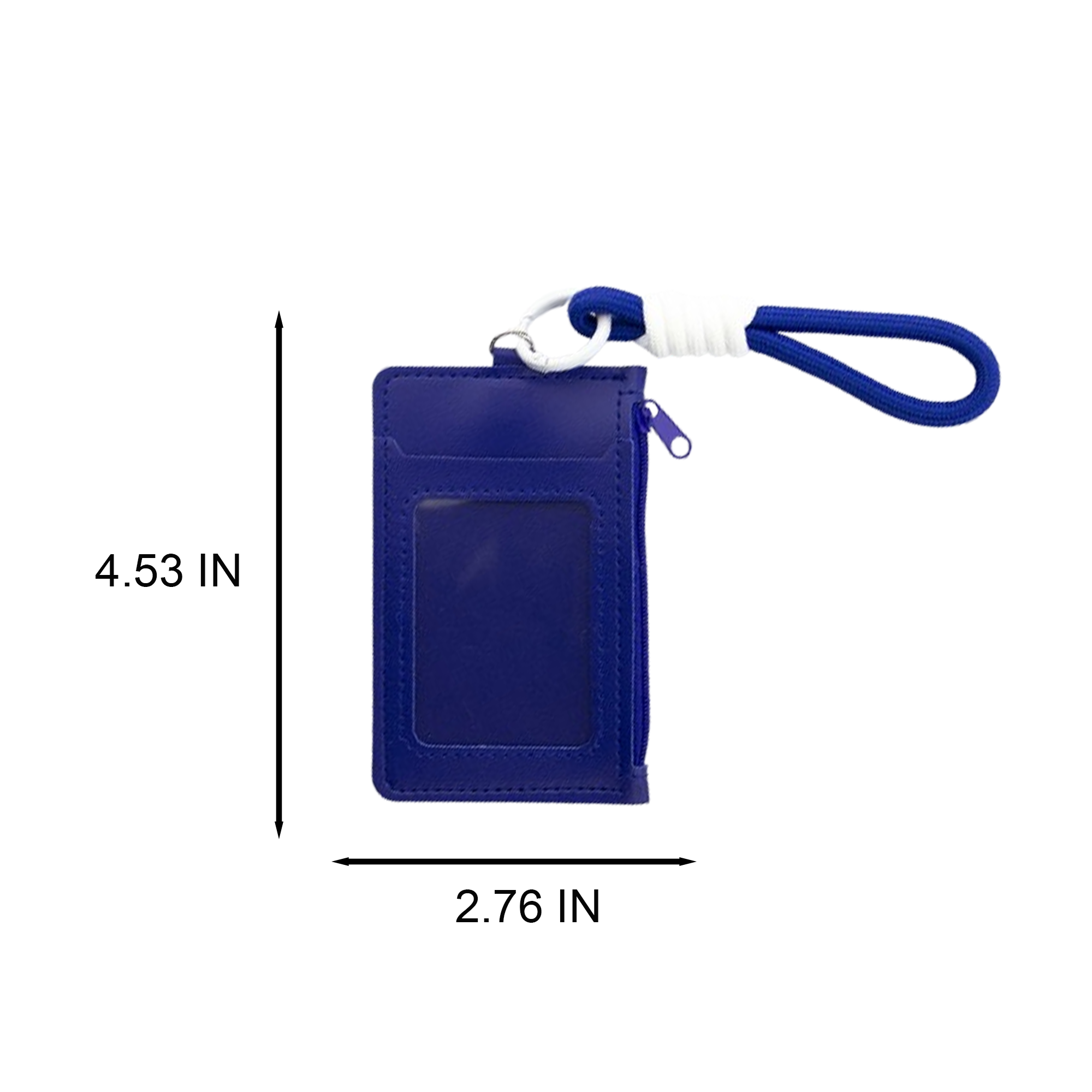 Minimalist Happy Hue Card Case 2