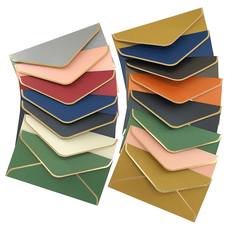 Custom Gold Foil Invitation Envelope 2