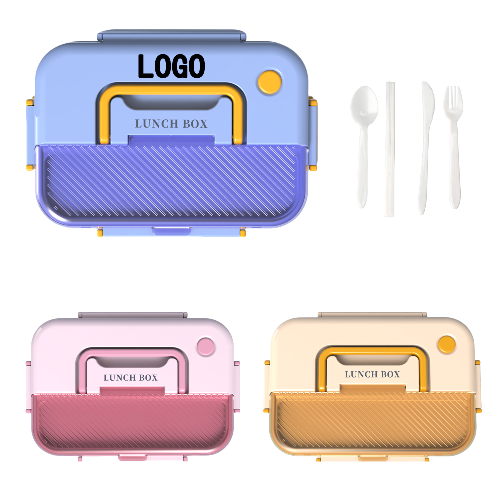 Large Capacity Lunch Box To Work 2