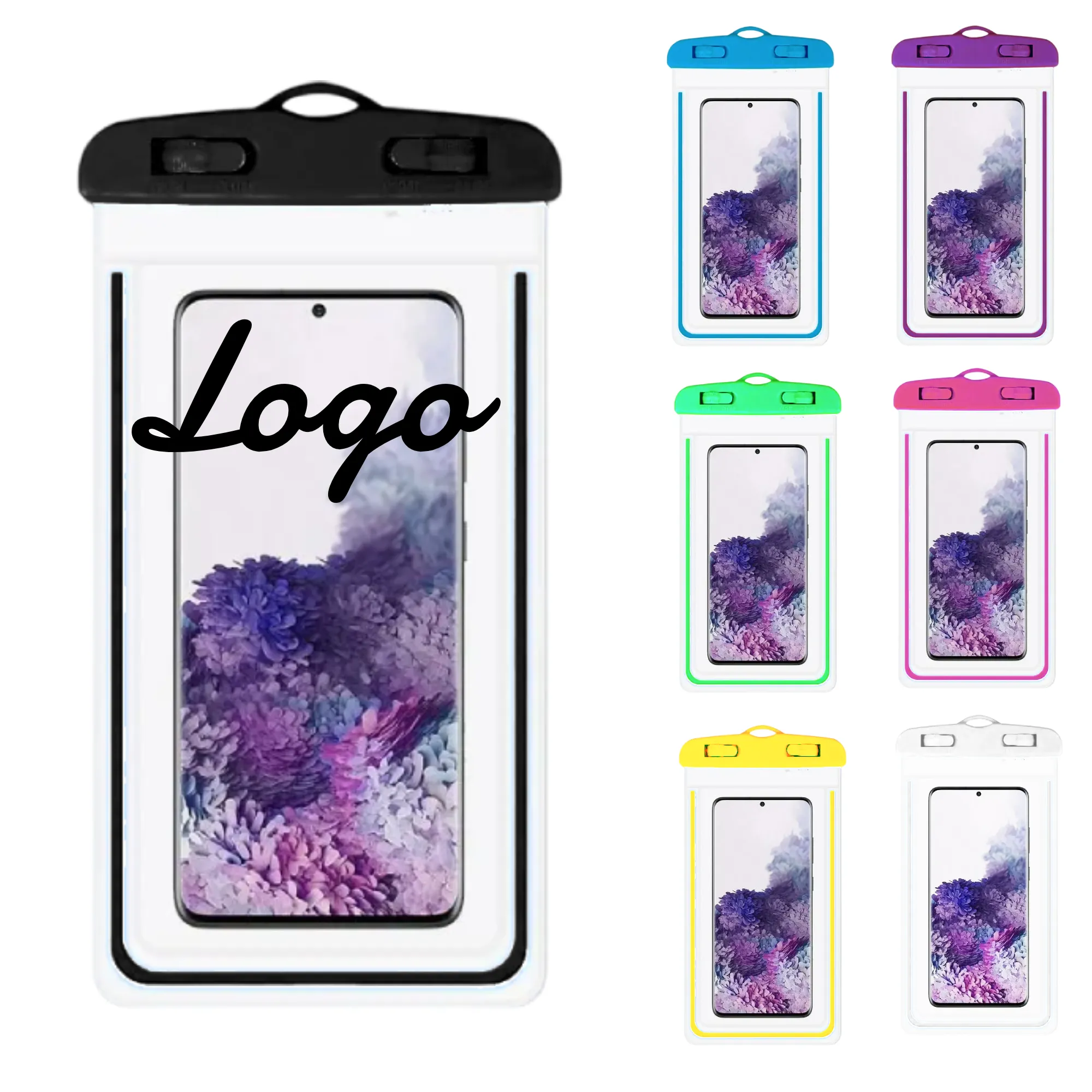 PVC Waterproof Phone Case for Water Sports