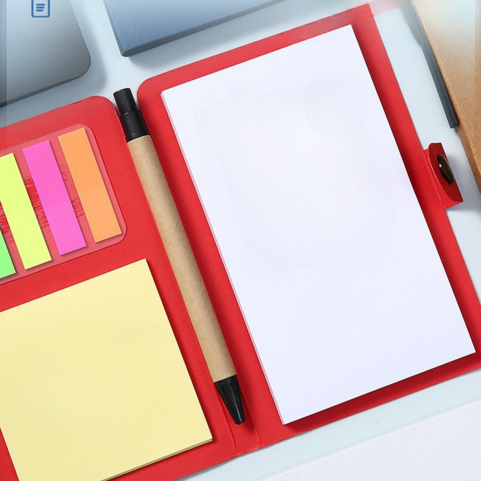 Self-Stick And Memo Notepad 3