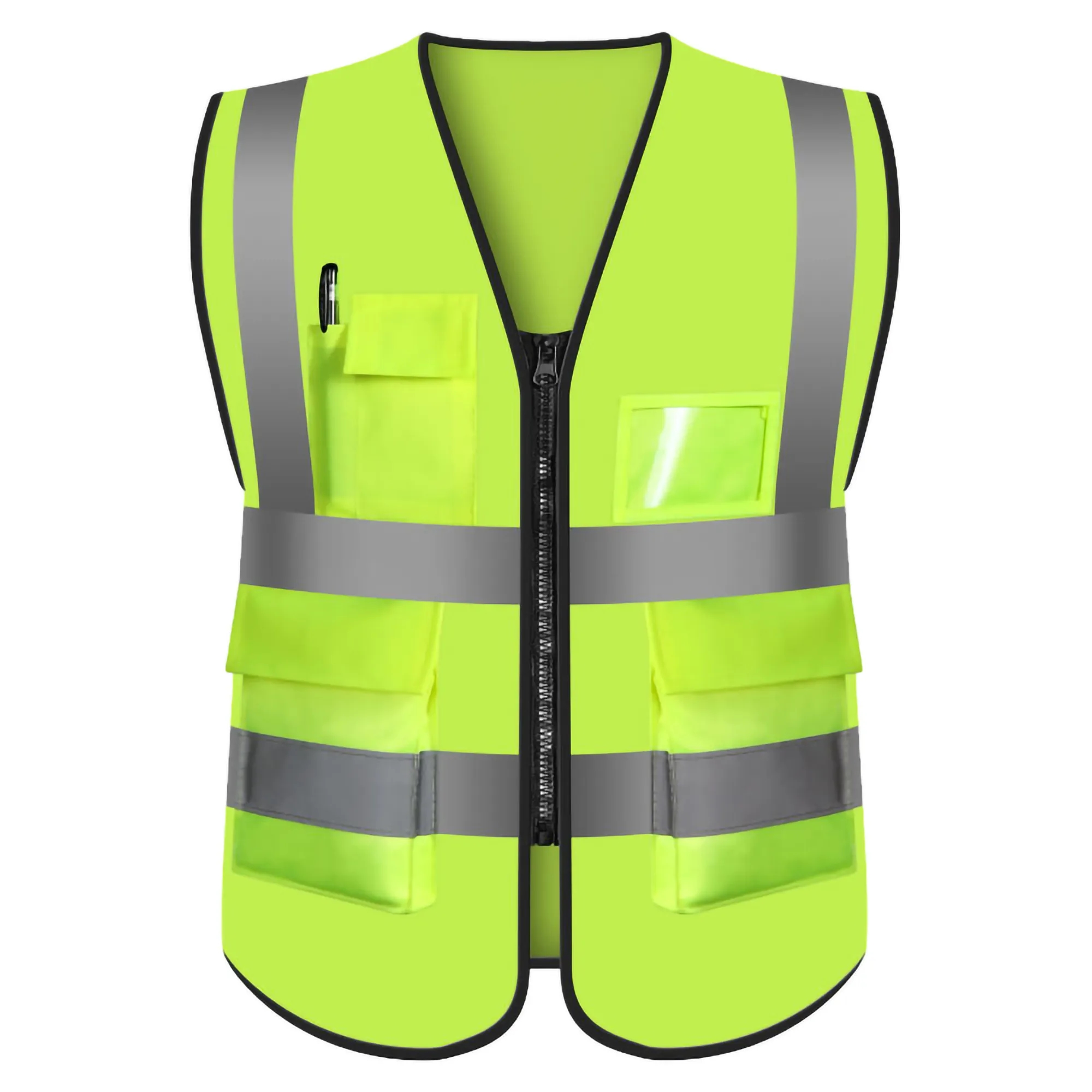 Safety Vest with Reflective Strips 2