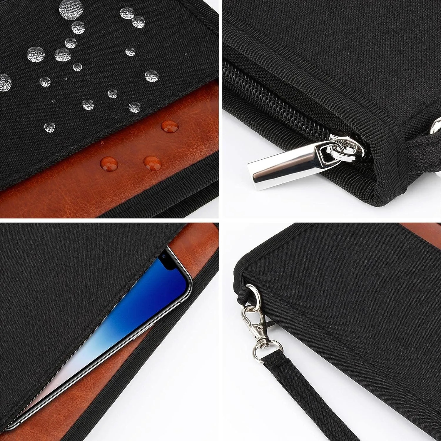 RFID Travel Passport Wallet-L 2