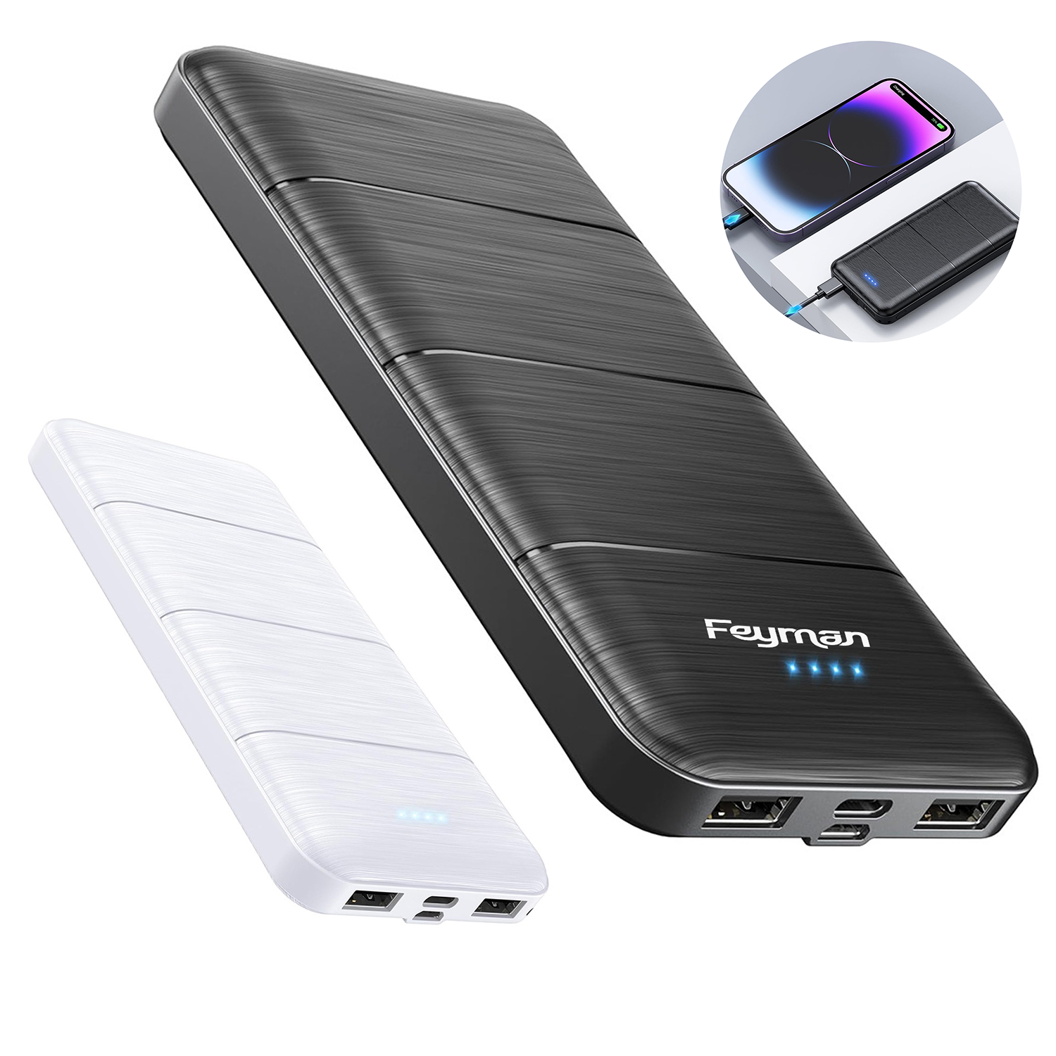 15000mAh Fast Charging Power Bank 1