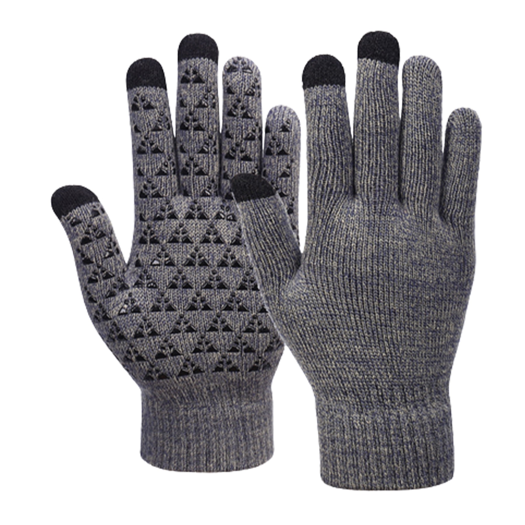 Winter Touch Screen Knitted Gloves 7