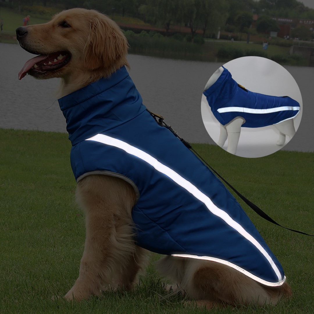 Dog Winter Jacket Reflective Waterproof 7