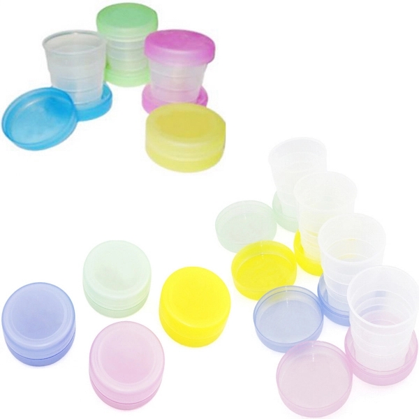 Plastic Folding Cup 2