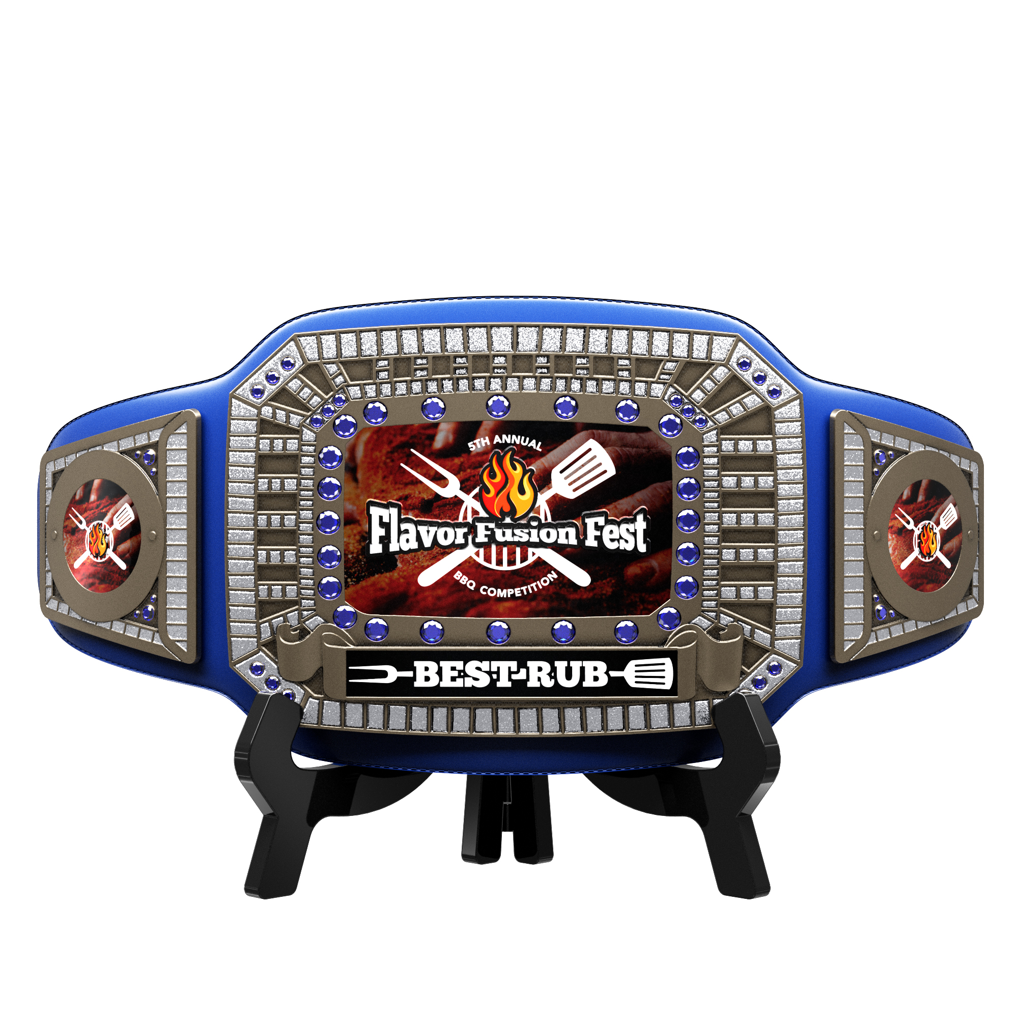 Express Vibraprint® Championship Award Belt 27