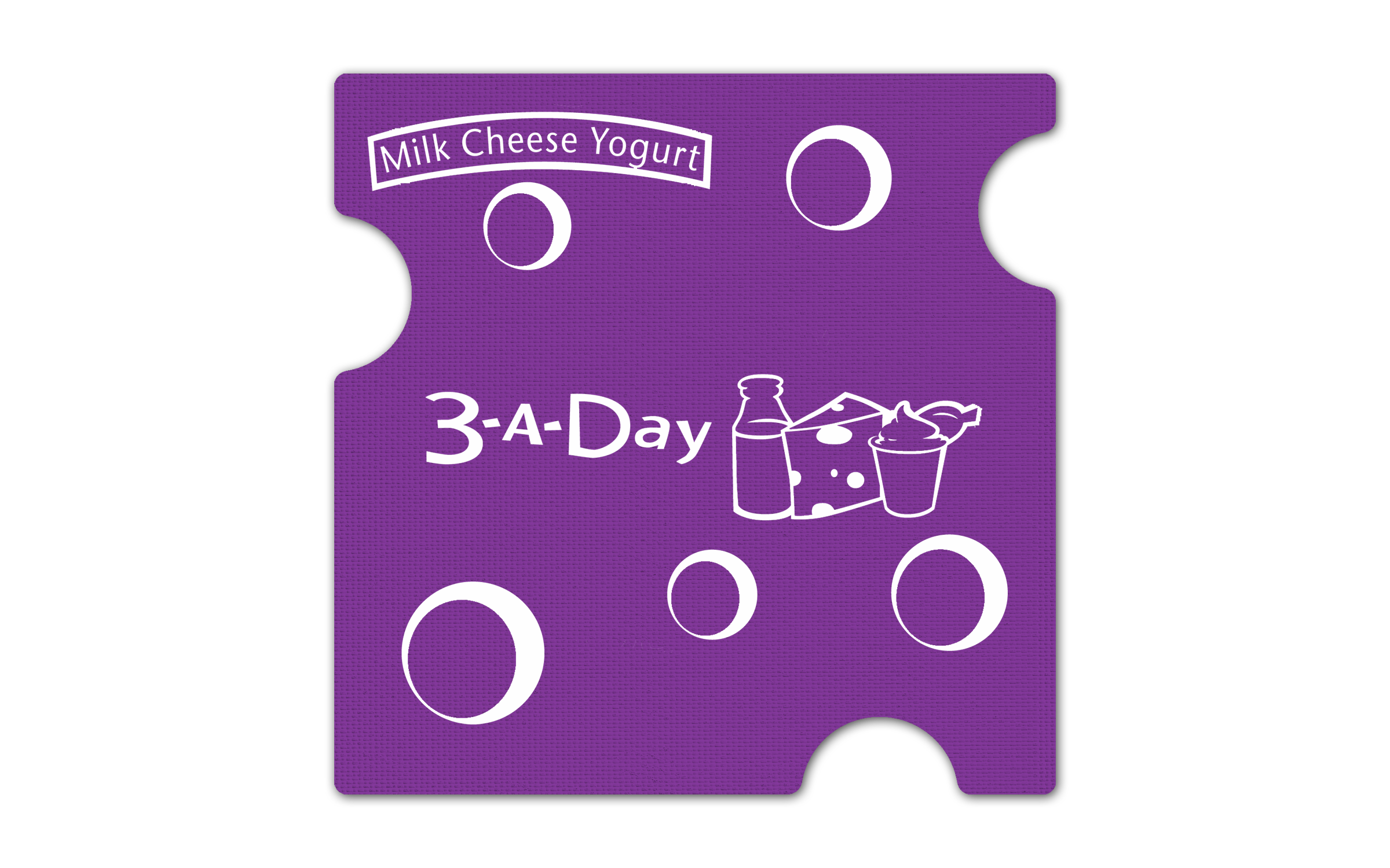 Swiss Cheese Vinyl Jar Opener 17