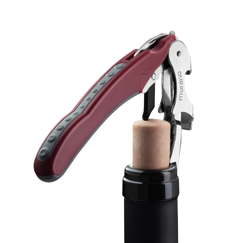 Model 51 Murano Rialto Italian Two-Step Waiters Corkscrew 7