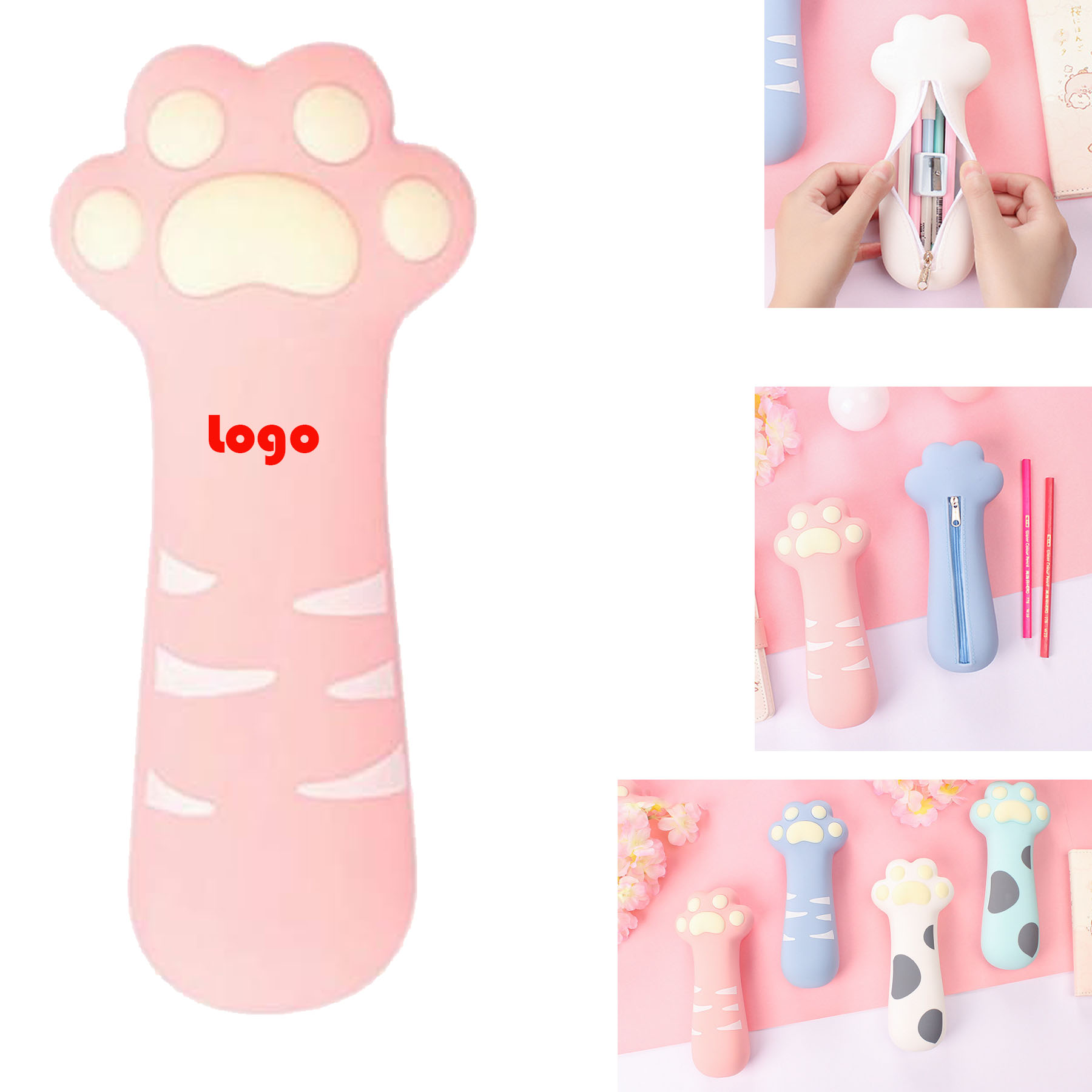 Silicone Cat Claw Pen Bag 3
