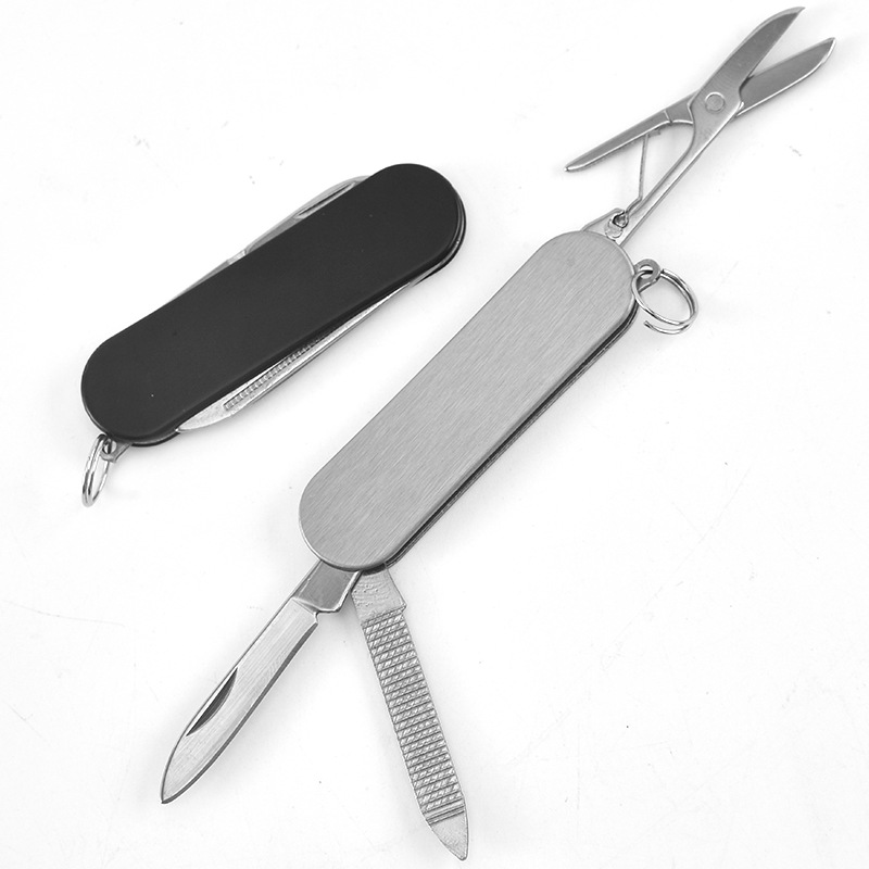 Stainless Steel Multi-Function Tool Pocket Knife 2