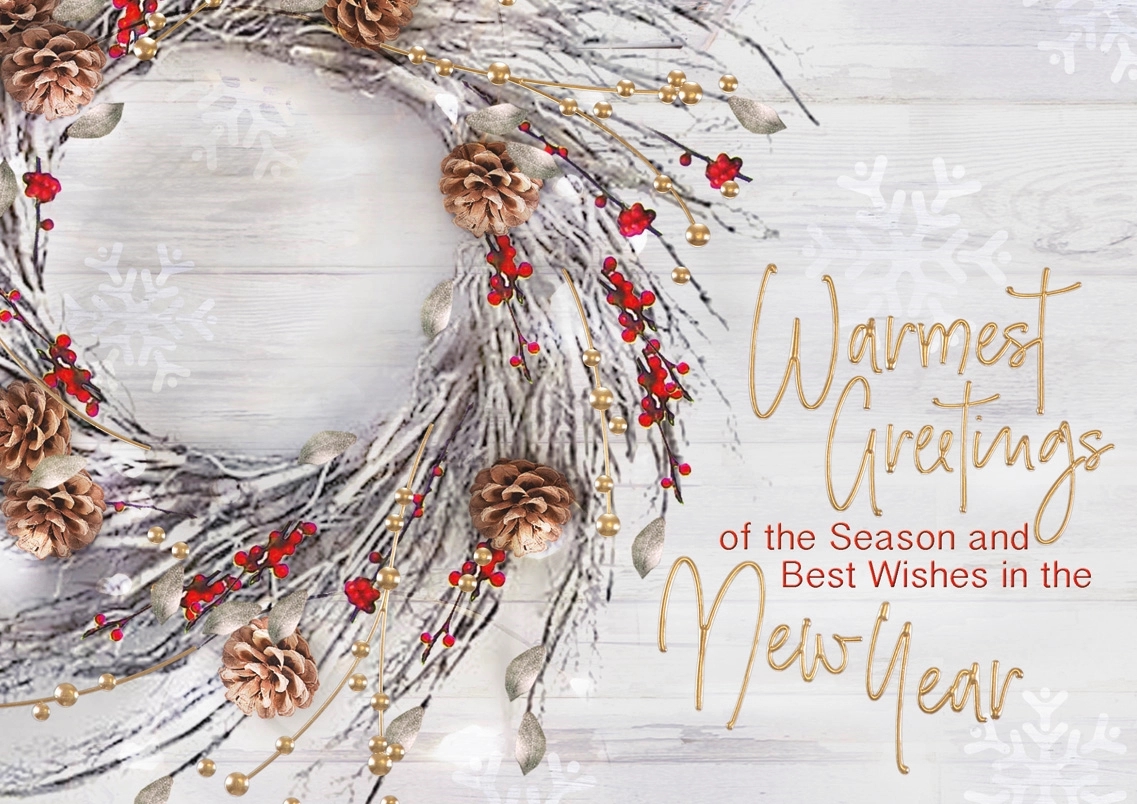 Natural Elements Holiday Cards 1
