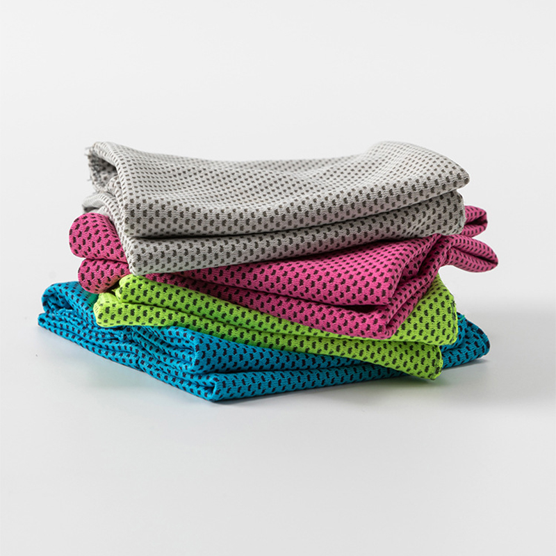 160gms Polyester Nylon Full Cooling Sports Wristband 3